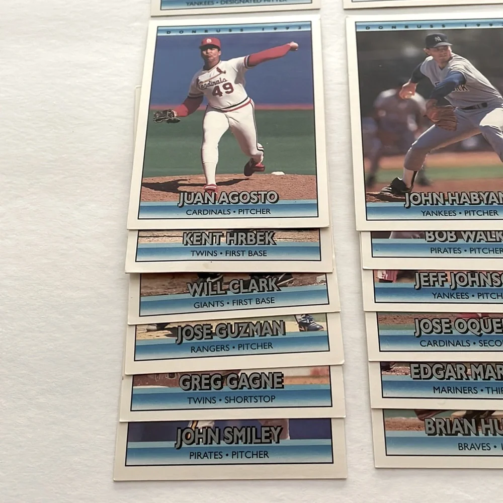 Donruss 1992 MLB‎ Trading Cards